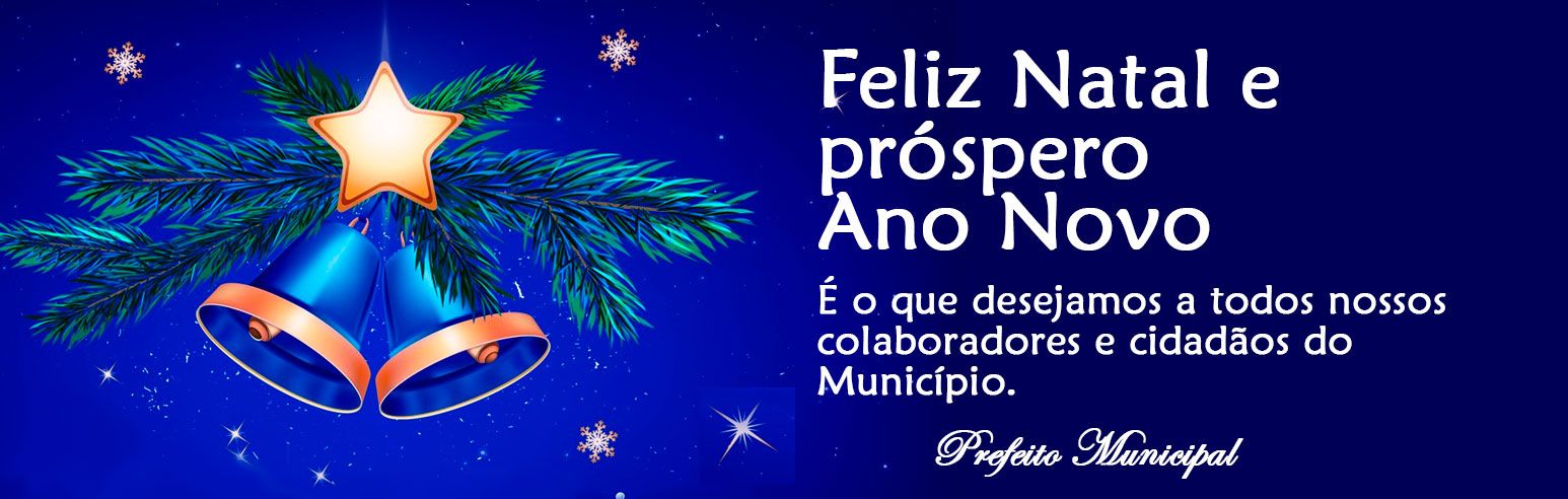 Feliz Natal e Ano Novo