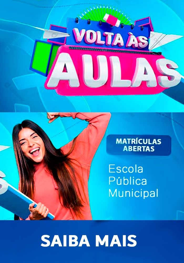 Volta as aulas